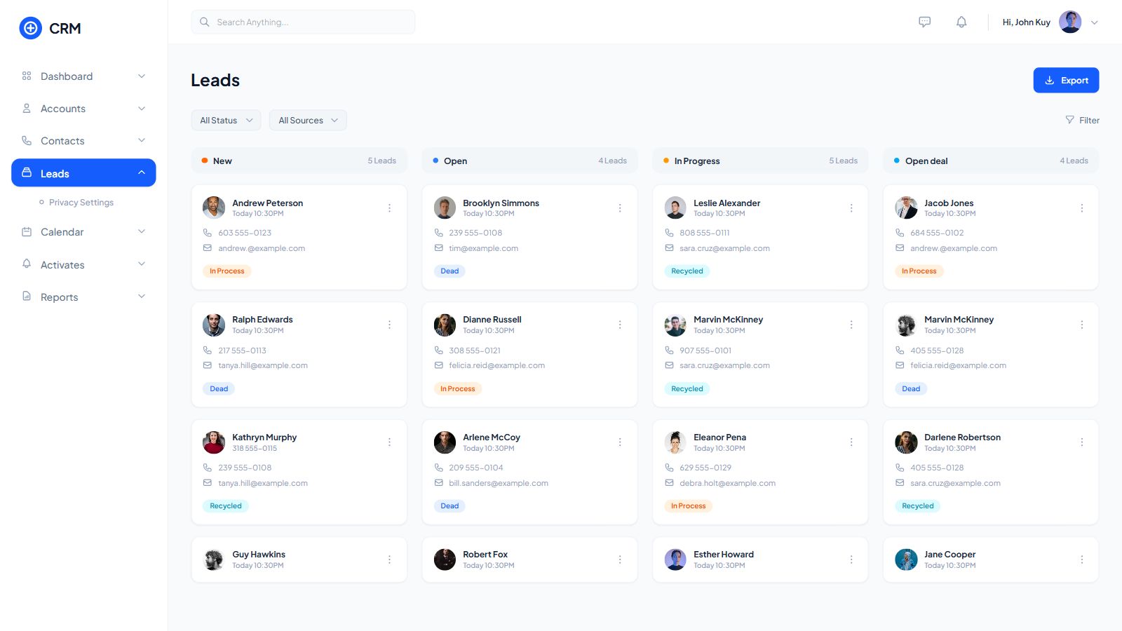 Preview CRM