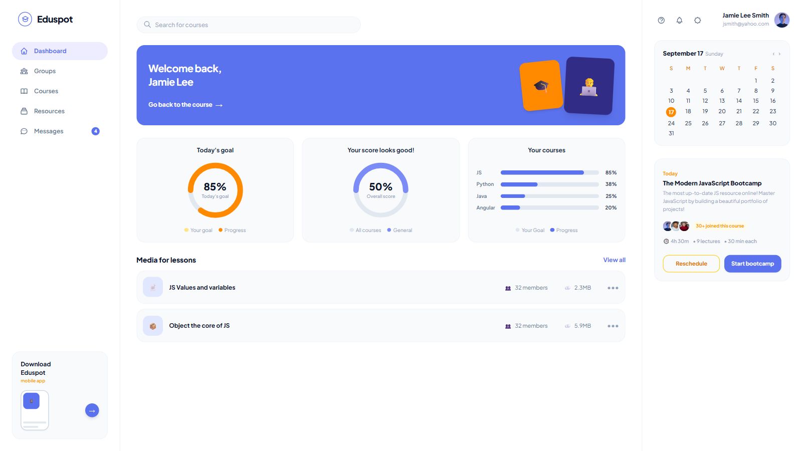 Preview Eduspot