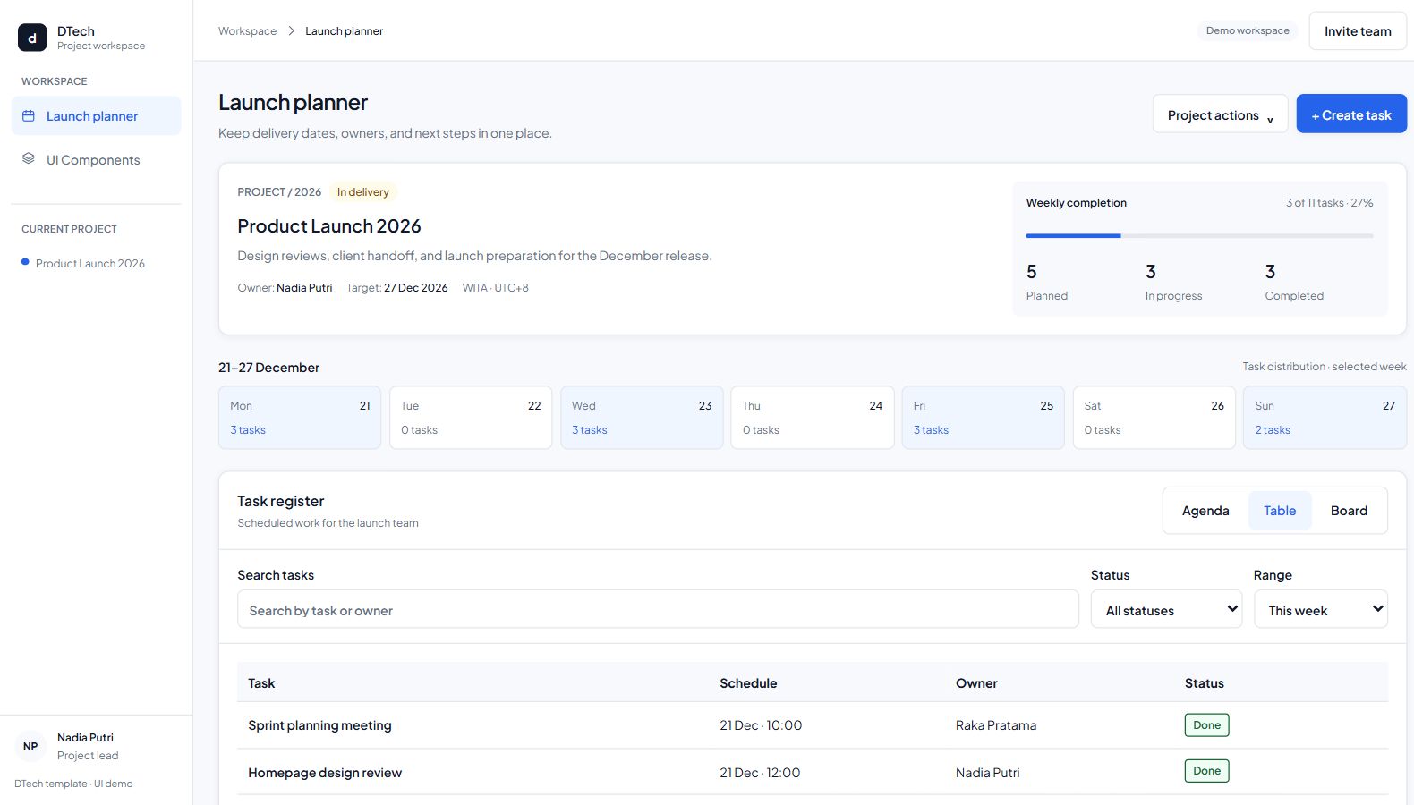 Preview Oripio · Redesign V2
