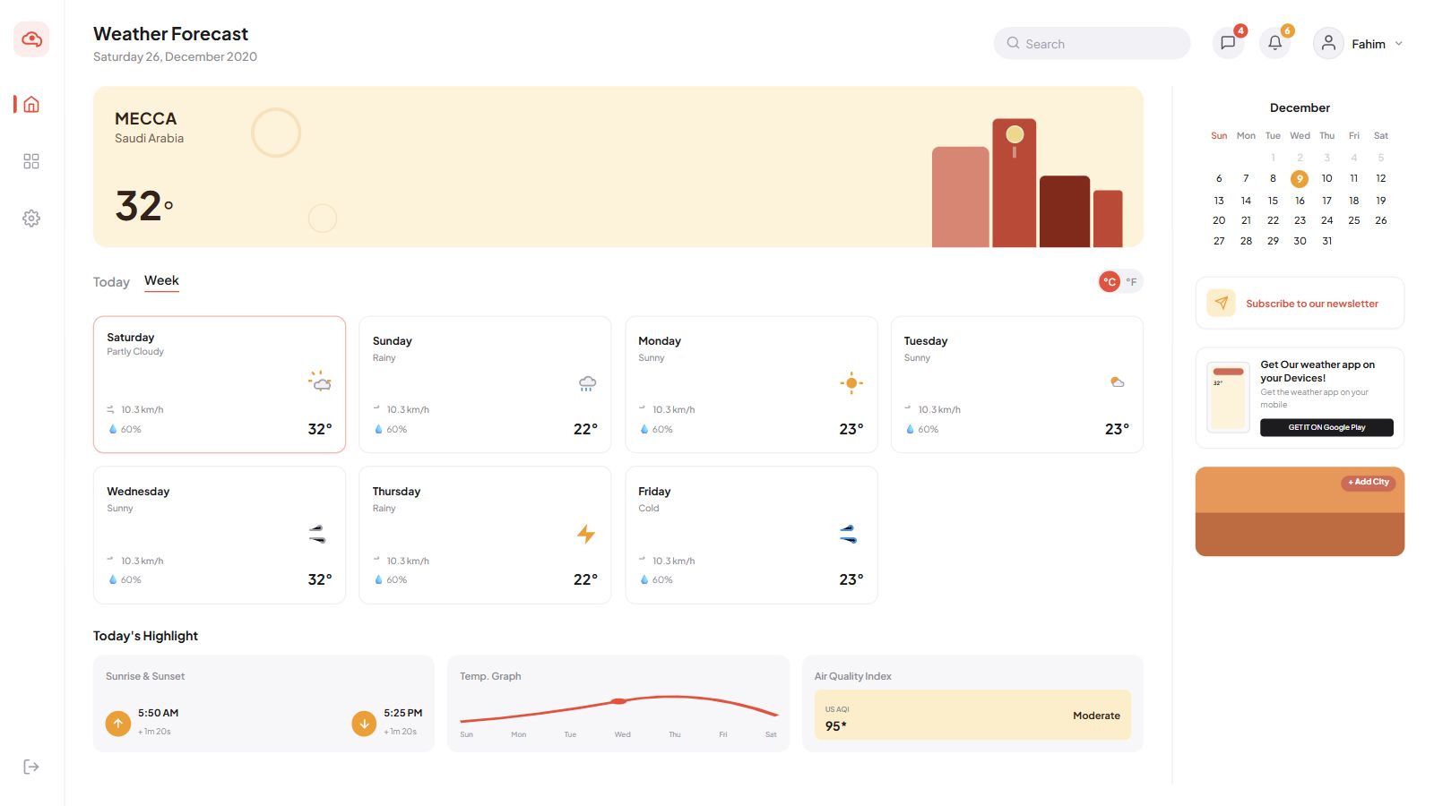 Preview Weather