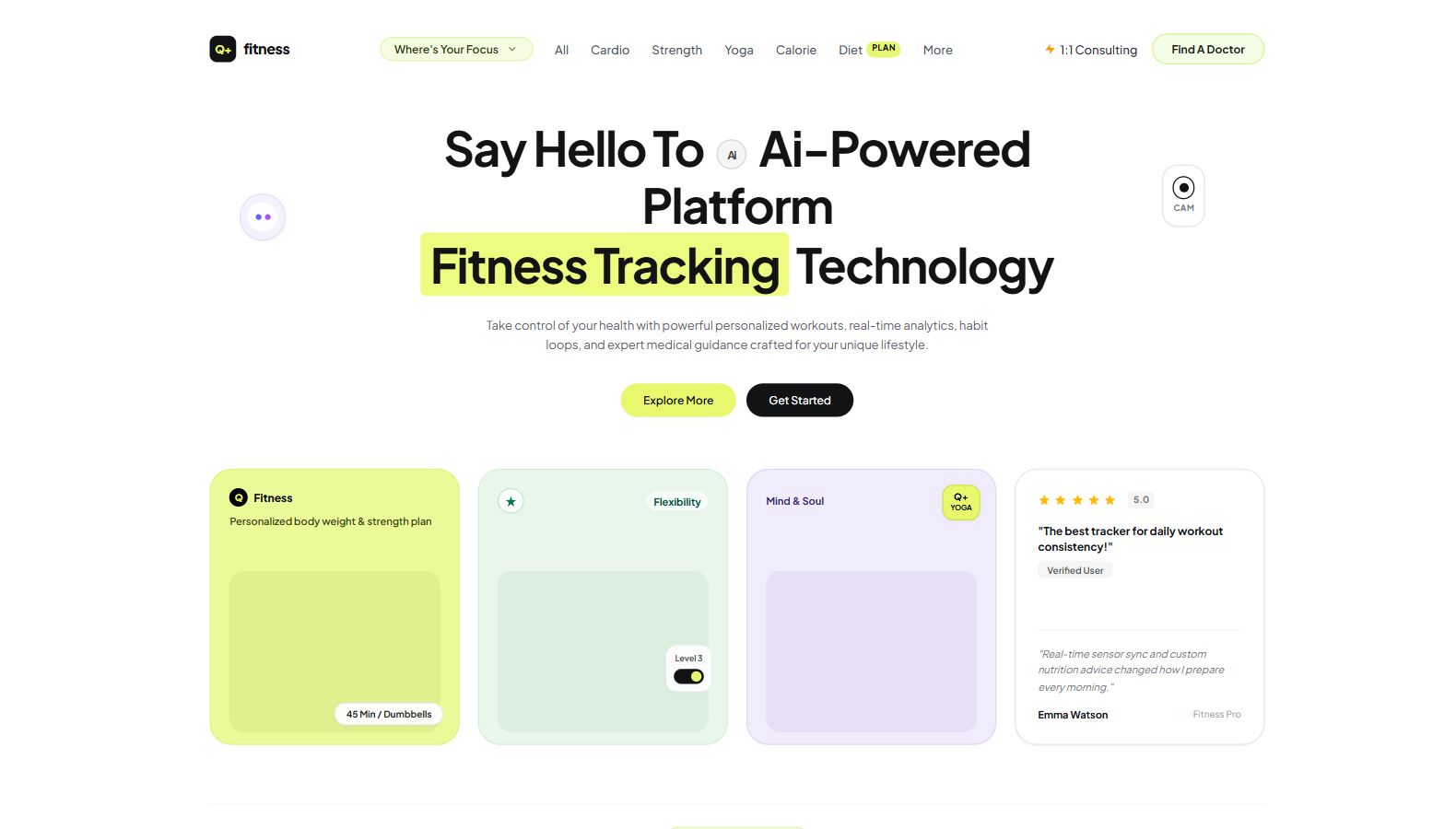 Preview Q+ Fitness