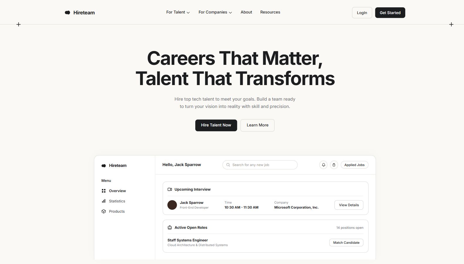 Preview Hireteam