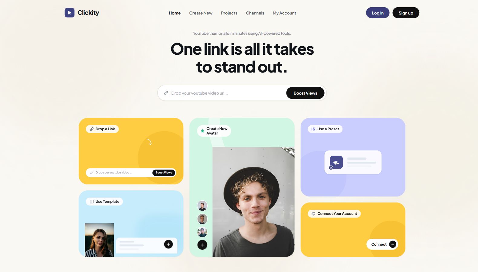 Preview Clickity