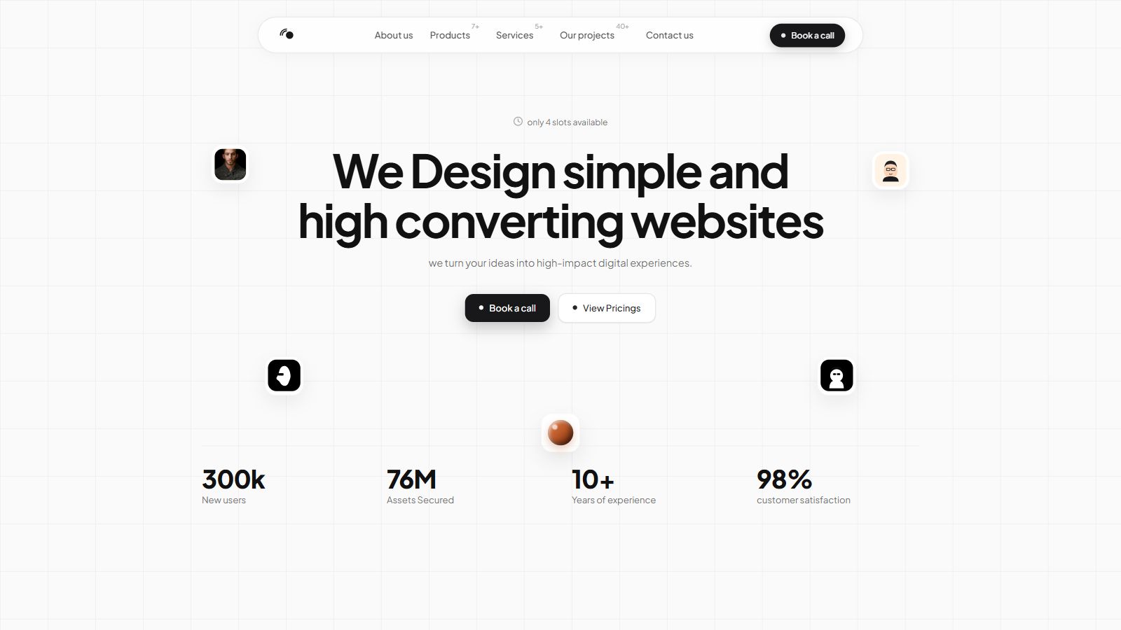Preview Personal Portfolio V2