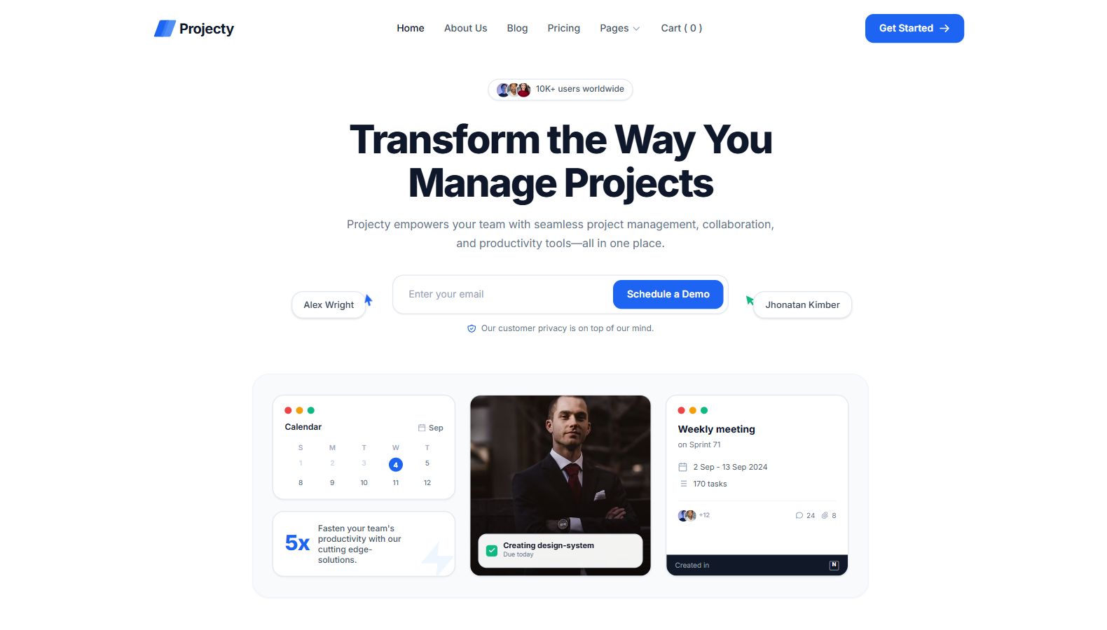 Preview Projecty