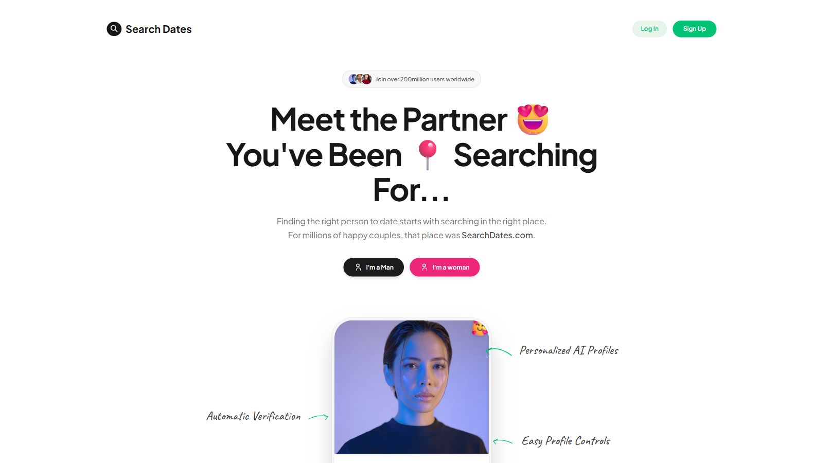 Preview Searchdates